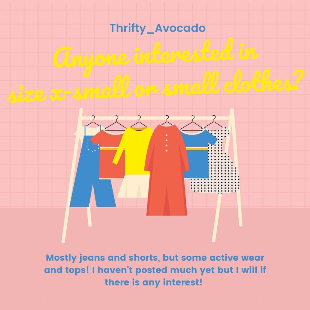 Anyone interested in size XS or Small womens clothes?